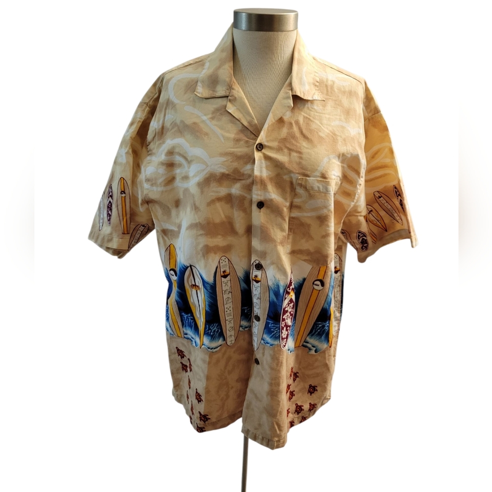 Steve And Barrys Classic Hawaiian Shirt